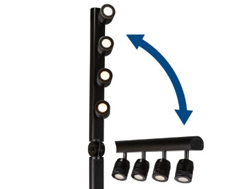 BT-AKKUBAR Swivel arm