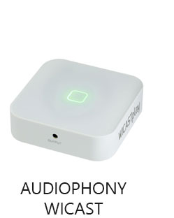 Audiophony Wicast