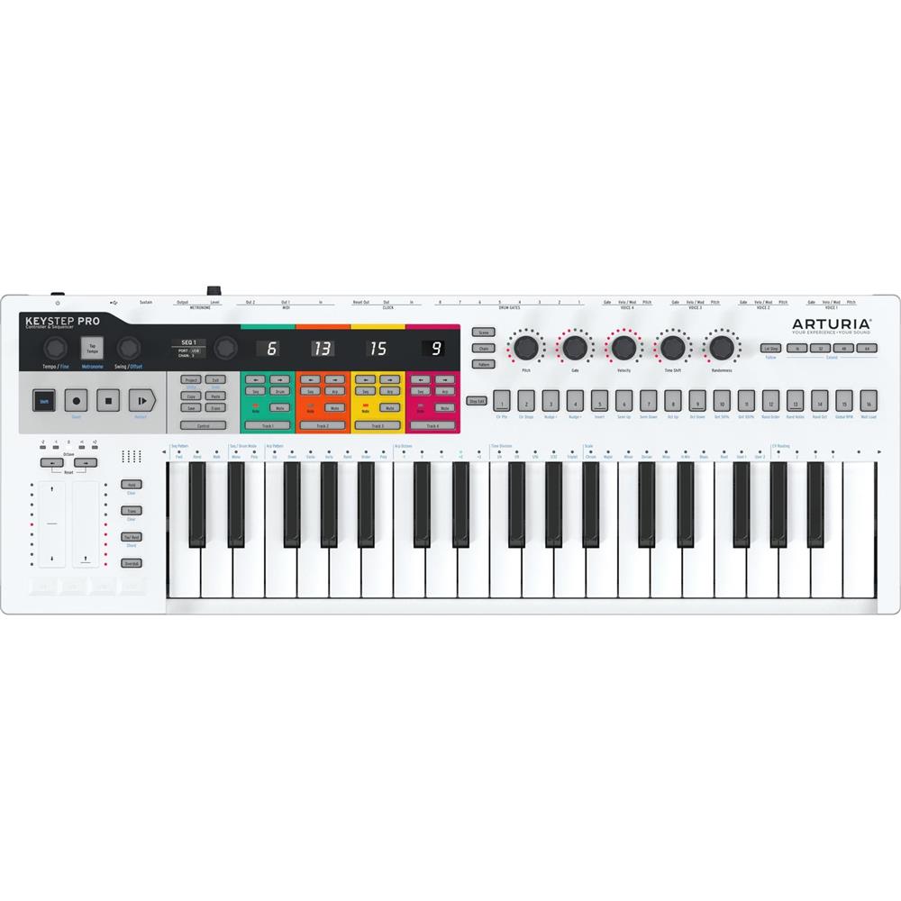 Arturia Keystep Pro