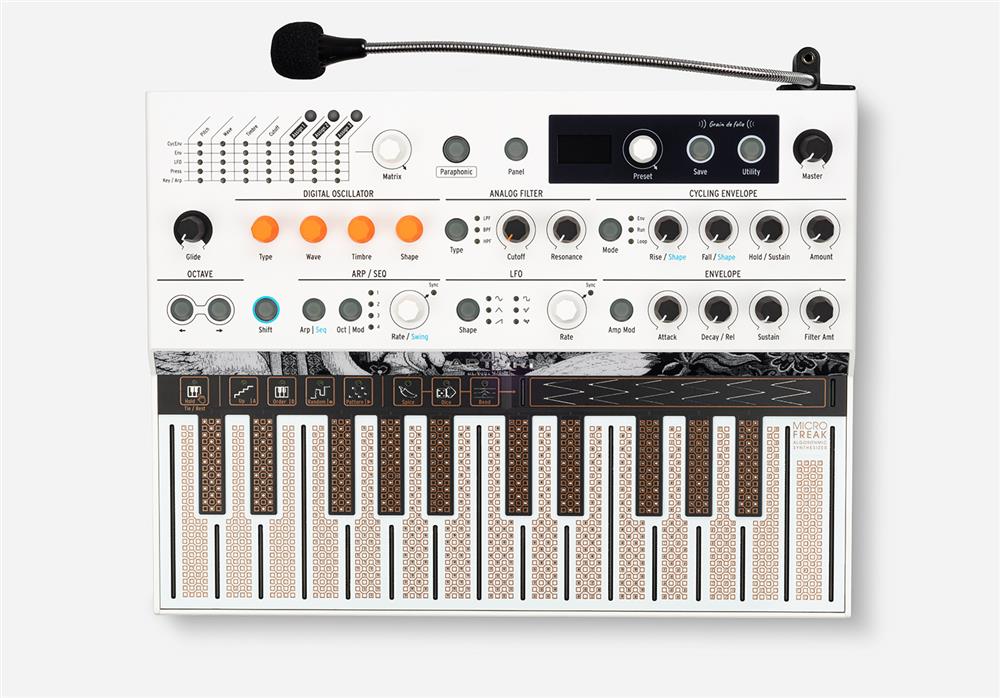 Arturia Microfreak Vocoder Edition