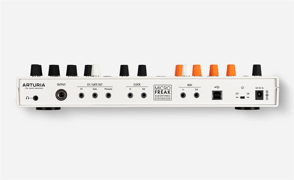 Arturia Microfreak Vocoder Edition Back