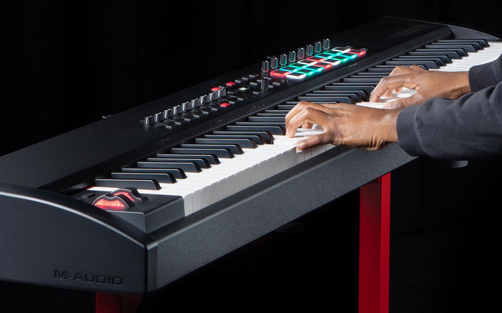 m-audio-hammer-88-pro-Next-Gen-Piano-Feel