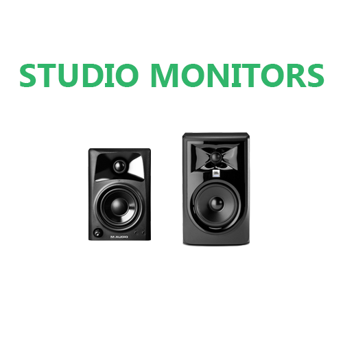 Studio monitors